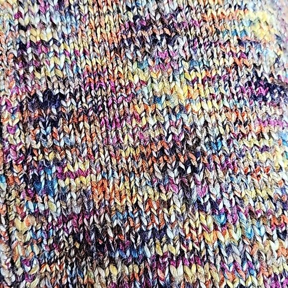 Wind River Colorful Zipper Knit Sweater Vest Size S/M Excellent Condition - Picture 6 of 8